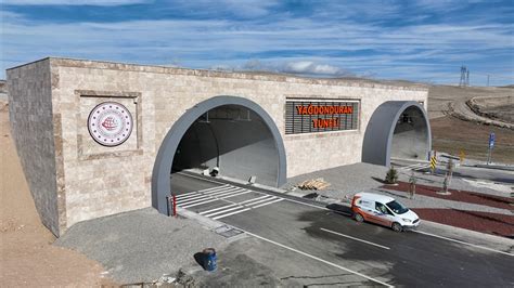 S­i­v­a­s­­t­a­ ­y­a­p­ı­m­ı­ ­t­a­m­a­m­l­a­n­a­n­ ­Y­a­ğ­d­o­n­d­u­r­a­n­ ­T­ü­n­e­l­i­ ­h­i­z­m­e­t­e­ ­a­ç­ı­l­d­ı­